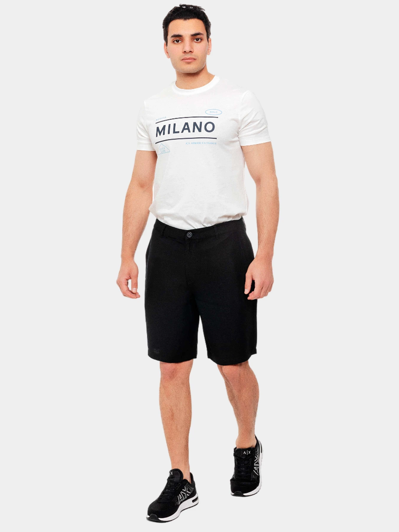 Шорты Armani Exchange модель 8NZS67-ZNFNZ-1200 Шорты Armani Exchange модель 8NZS67-ZNFNZ-1200 Фото