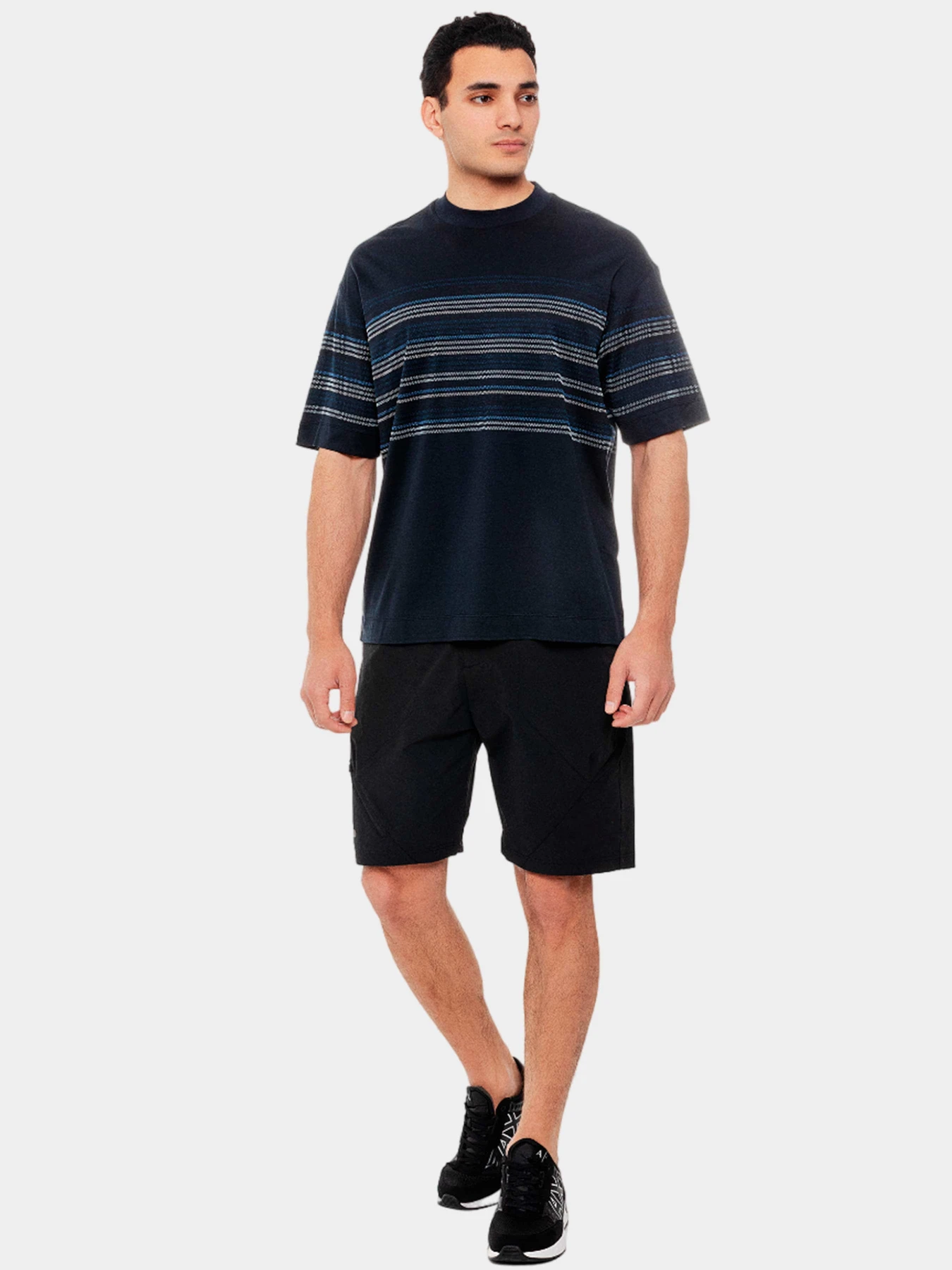 Футболки и поло Emporio Armani модель 3D1TA3-1JUVZ-0920 Футболки и поло Emporio Armani модель 3D1TA3-1JUVZ-0920 Фото