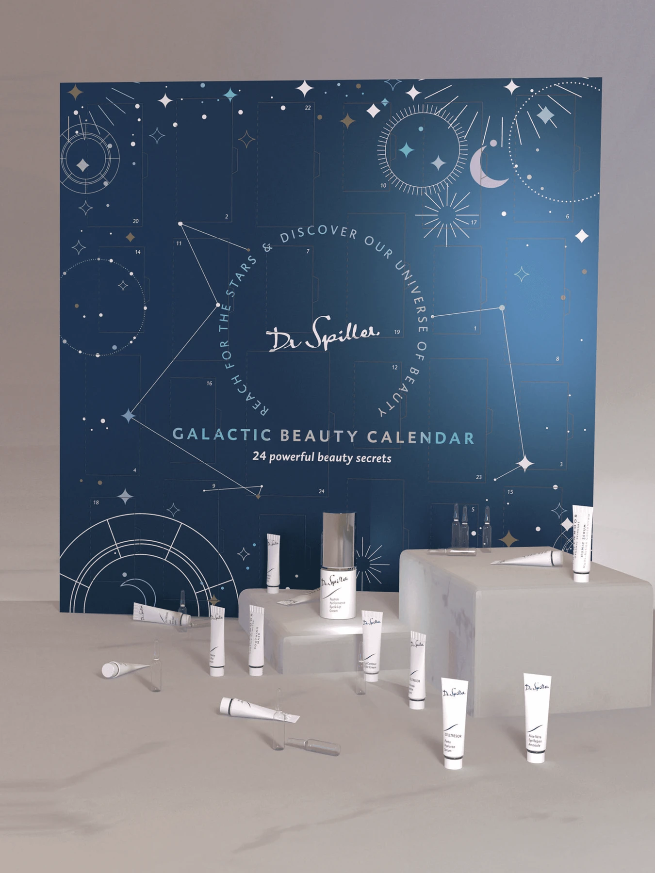 Календарь галактической красоты/Galactic Beauty Calendar Dr. Spiller модель 40990523 Календарь галактической красоты/Galactic Beauty Calendar Dr. Spiller модель 40990523 Фото