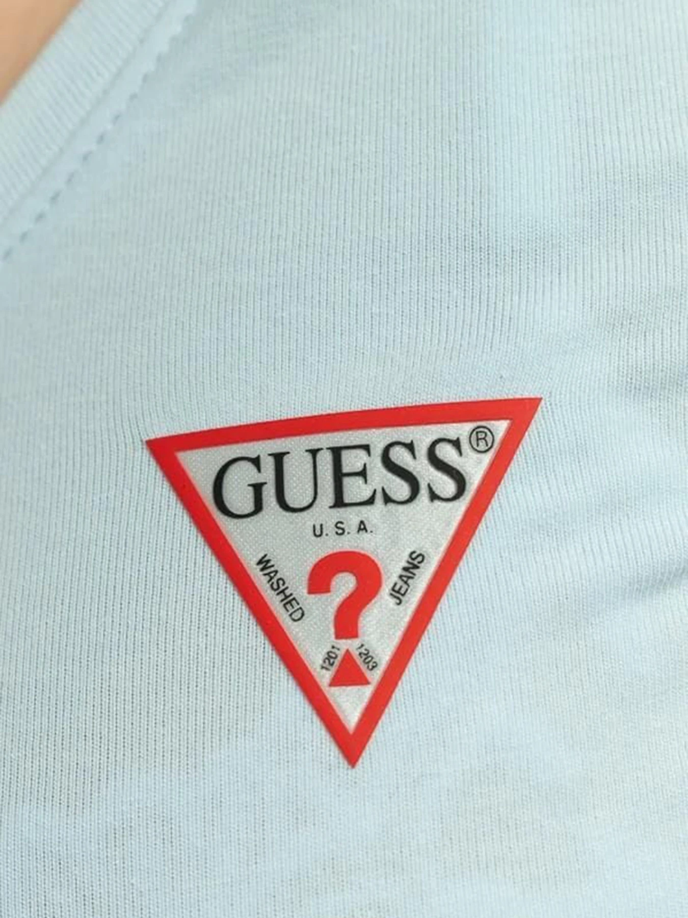 Футболки и поло GUESS модель W2YI45-J1314-A72R Фото