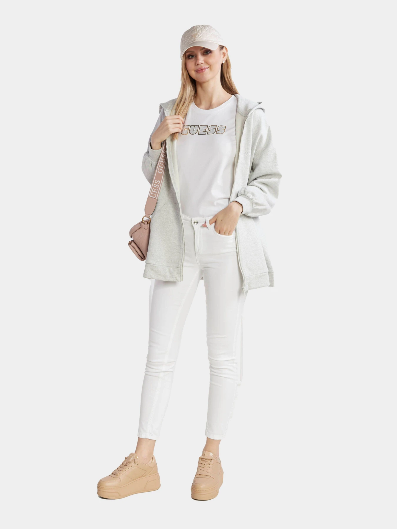 Футболки и поло GUESS модель W4RI30-I3Z14-G011 Футболки и поло GUESS модель W4RI30-I3Z14-G011 Фото