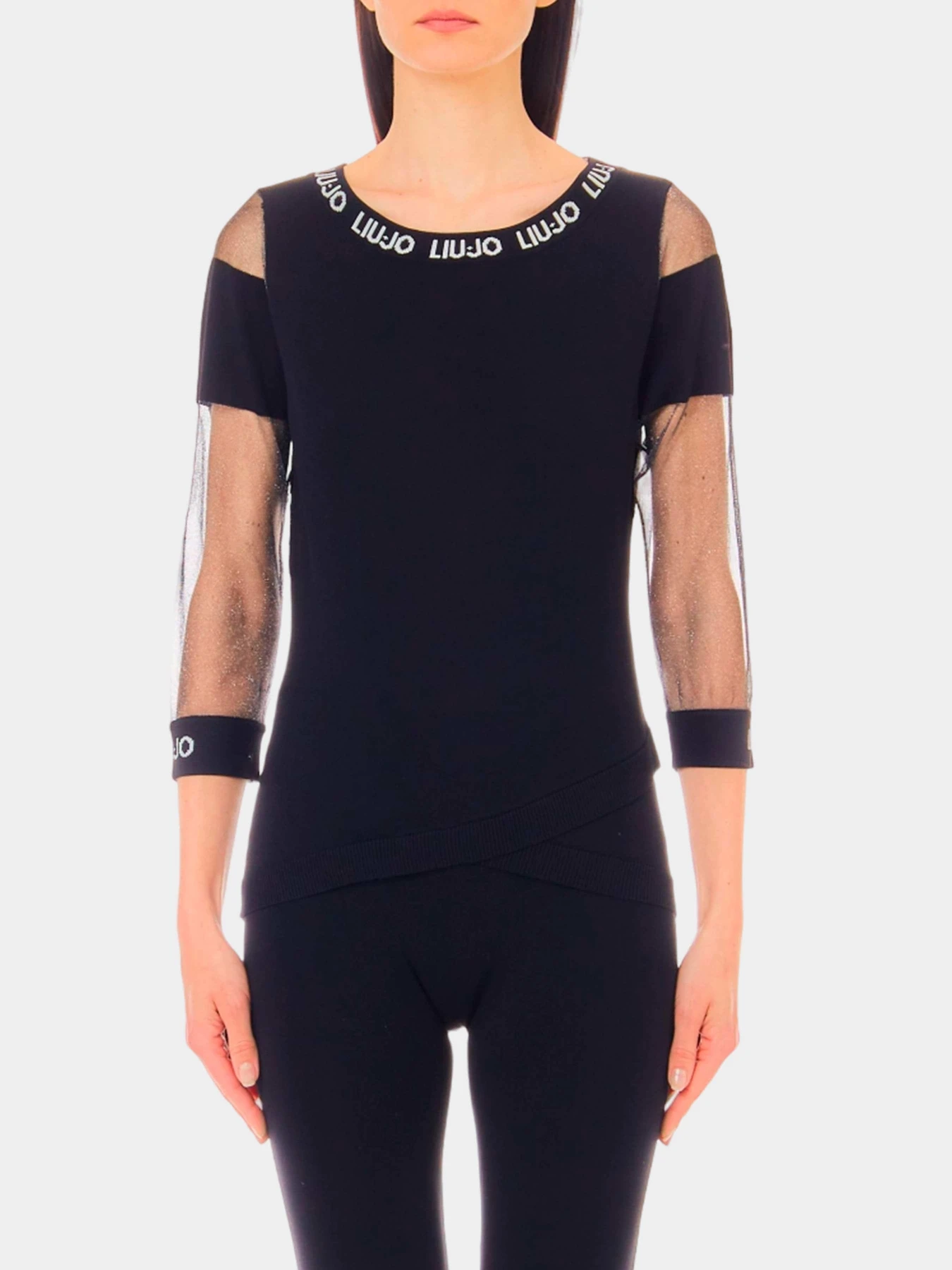 Худи и свитшоты Liu Jo модель TA4220 MS36L 22222 Худи и свитшоты Liu Jo модель TA4220 MS36L 22222 Фото