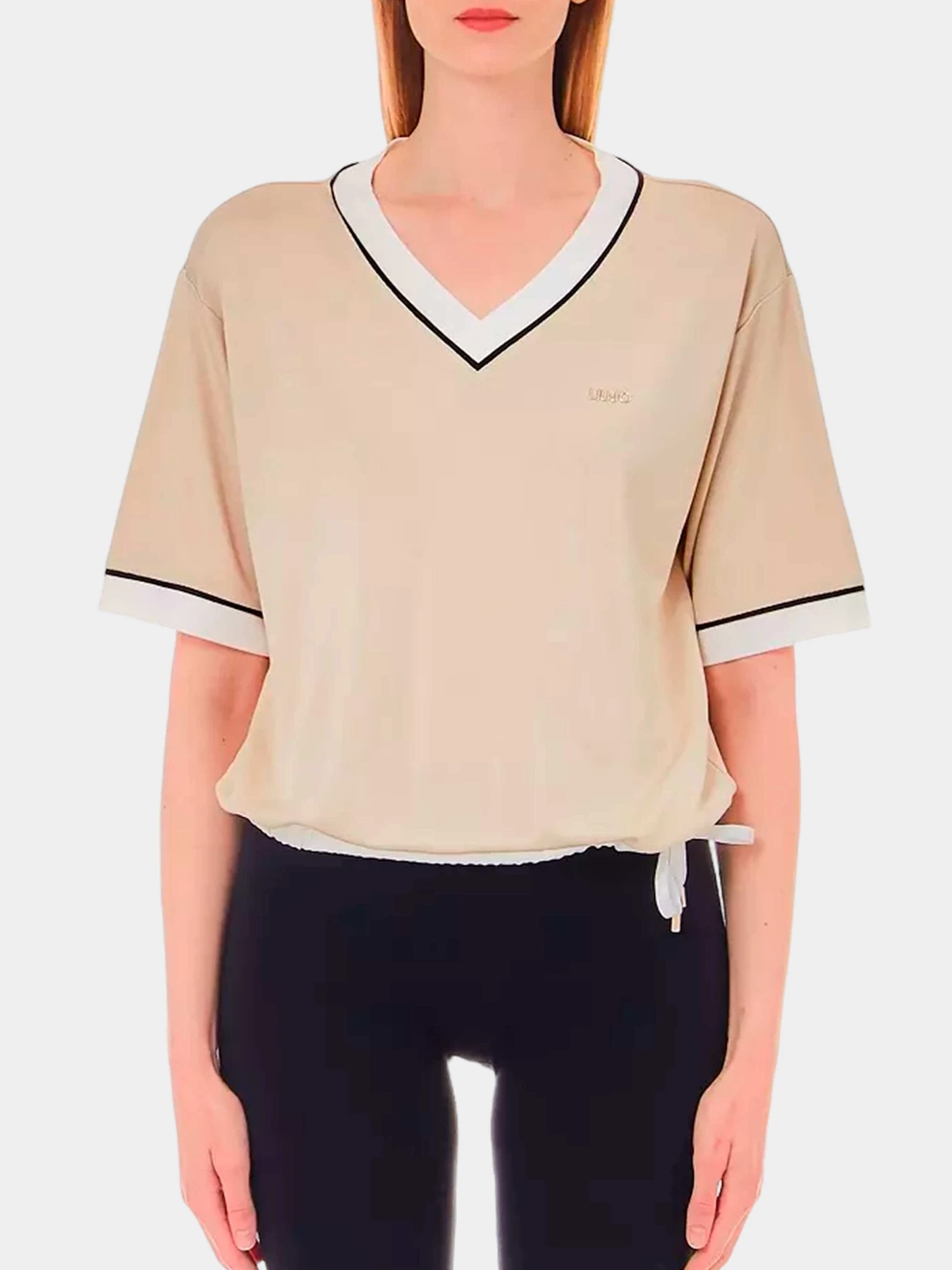 Футболки и поло Liu Jo модель TA4247 J4654 N9095 Футболки и поло Liu Jo модель TA4247 J4654 N9095 Фото