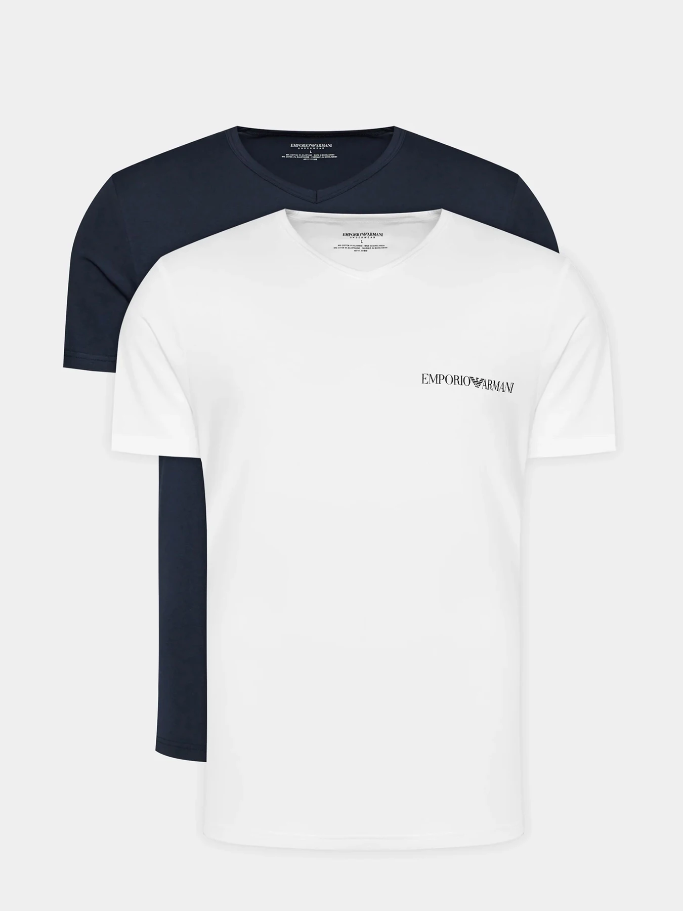 Футболки и поло Emporio Armani модель 111849-4R717-10410 Футболки и поло Emporio Armani модель 111849-4R717-10410 Фото