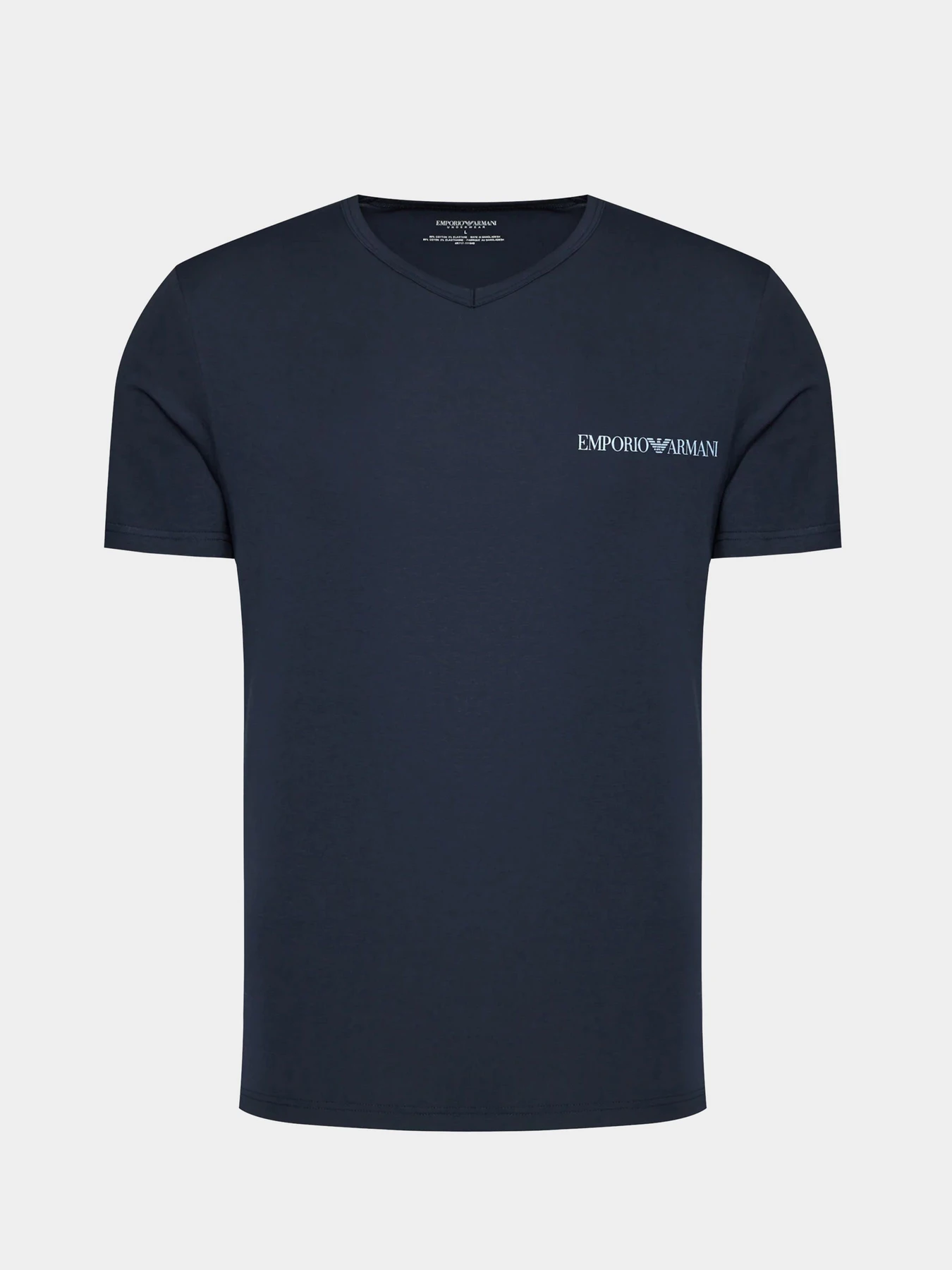 Футболки и поло Emporio Armani модель 111849-4R717-10410 Футболки и поло Emporio Armani модель 111849-4R717-10410 Фото