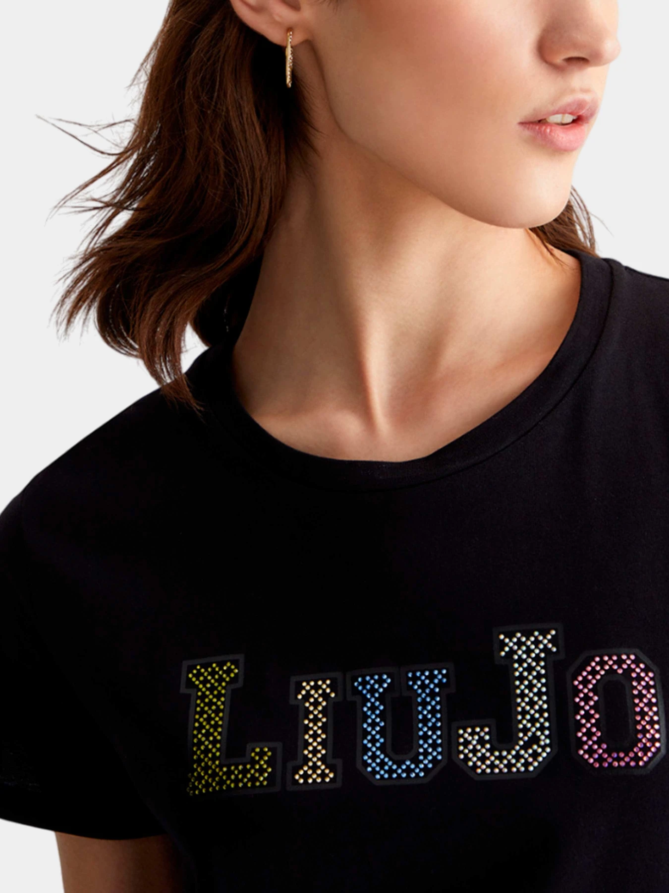 Футболки и поло Liu Jo модель TA4204 JS923 22222 Футболки и поло Liu Jo модель TA4204 JS923 22222 Фото