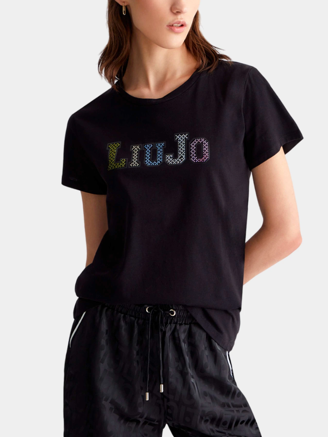 Футболки и поло Liu Jo модель TA4204 JS923 22222 Футболки и поло Liu Jo модель TA4204 JS923 22222 Фото