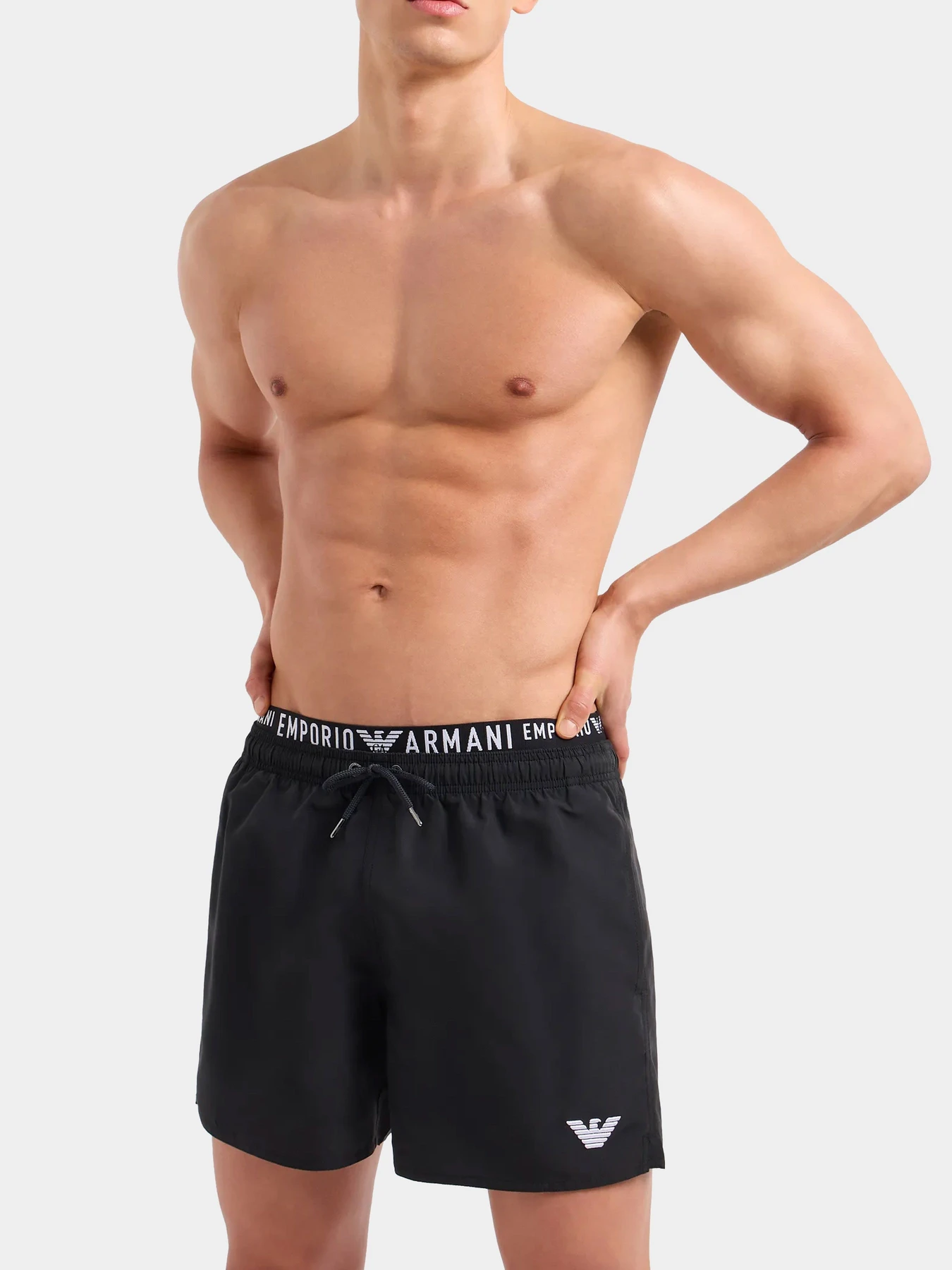 Одежда для пляжа Emporio Armani модель 211740-4R432-00020 Одежда для пляжа Emporio Armani модель 211740-4R432-00020 Фото
