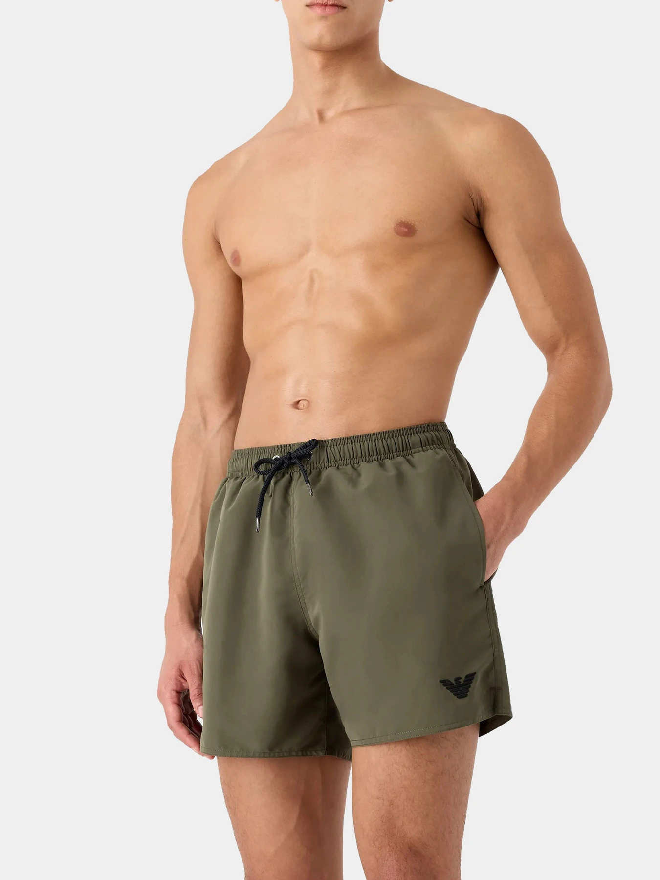Одежда для пляжа Emporio Armani модель 211740-4R432-00284 Одежда для пляжа Emporio Armani модель 211740-4R432-00284 Фото