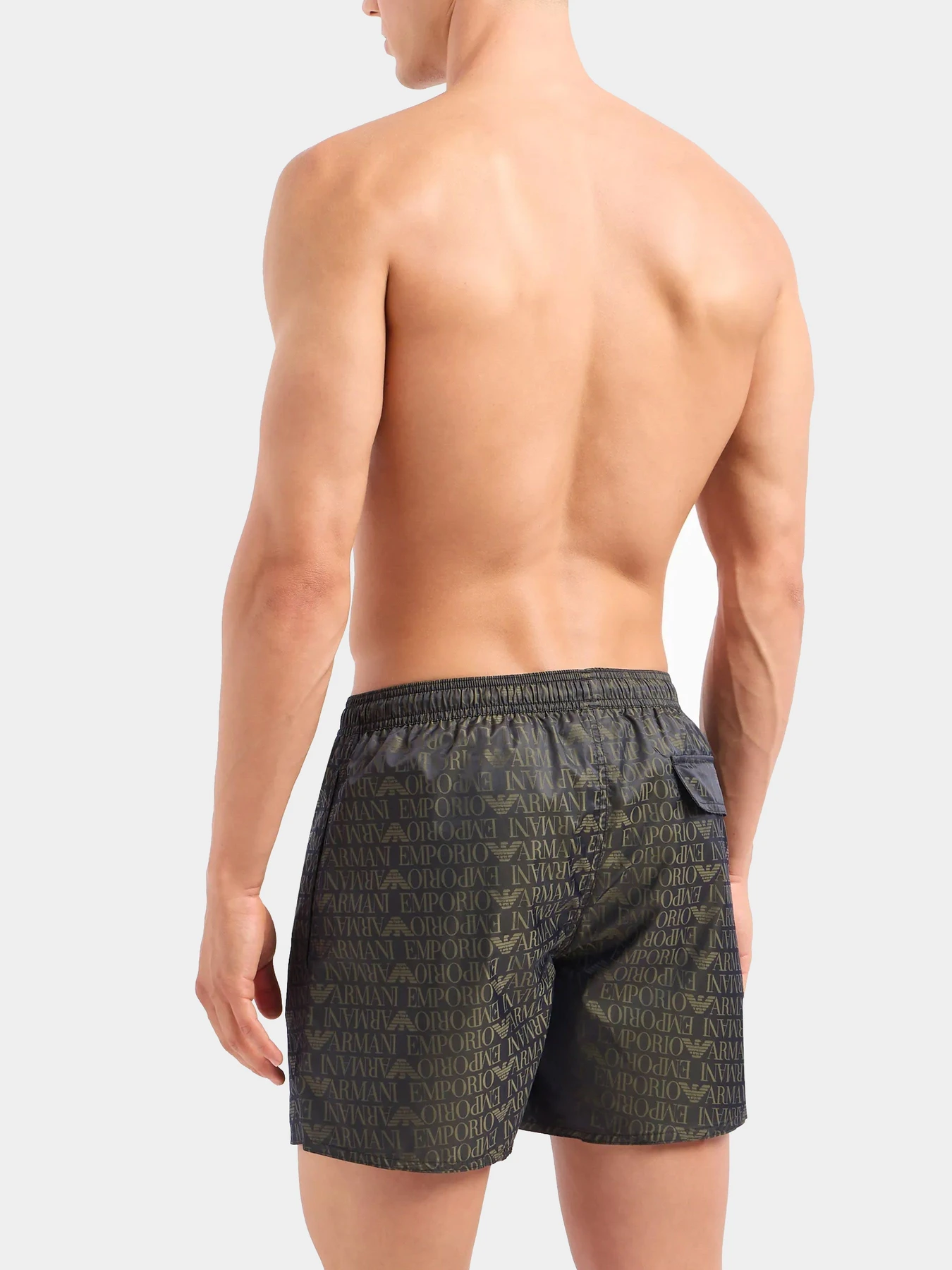 Одежда для пляжа Emporio Armani модель 211740-4R442-50720 Одежда для пляжа Emporio Armani модель 211740-4R442-50720 Фото