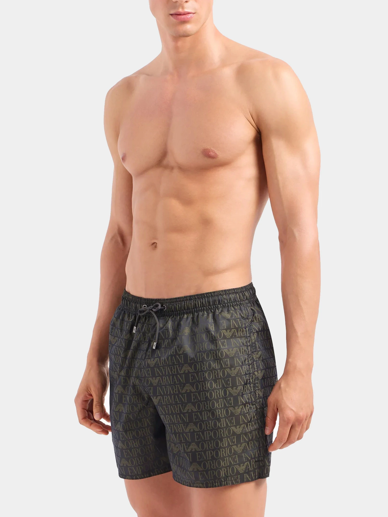 Одежда для пляжа Emporio Armani модель 211740-4R442-50720 Одежда для пляжа Emporio Armani модель 211740-4R442-50720 Фото