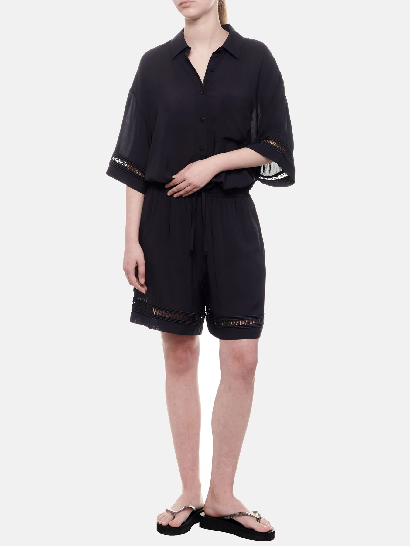 Одежда для дома и сна Emporio Armani модель 262738-4R338-00020 Одежда для дома и сна Emporio Armani модель 262738-4R338-00020 Фото