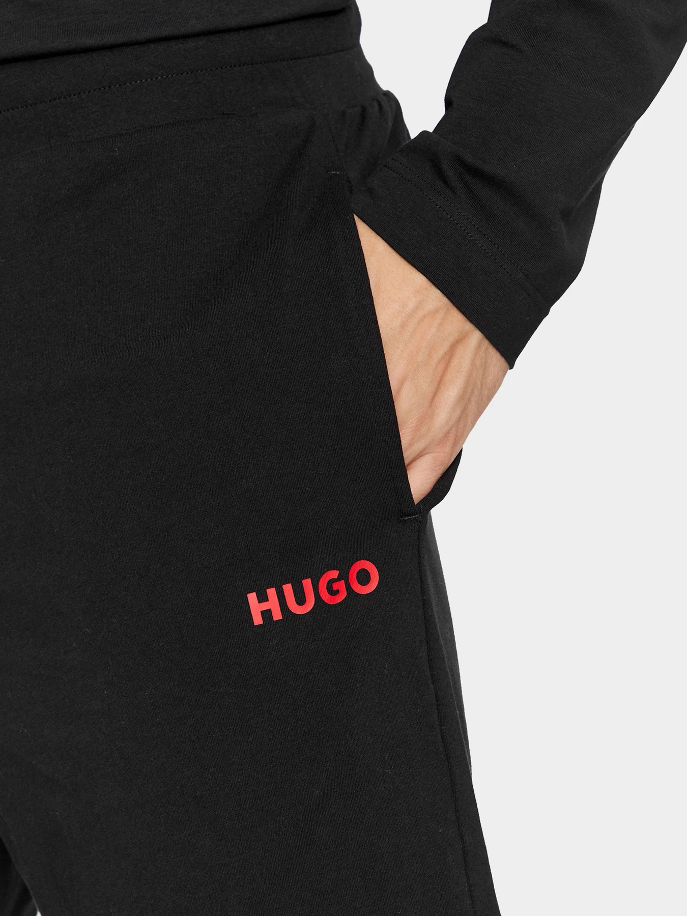 Шорты HUGO модель 50505144-001 Шорты HUGO модель 50505144-001 Фото