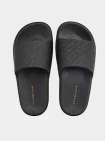 Шлёпанцы Tommy Hilfiger модель FW0FW07855-BDS Фото