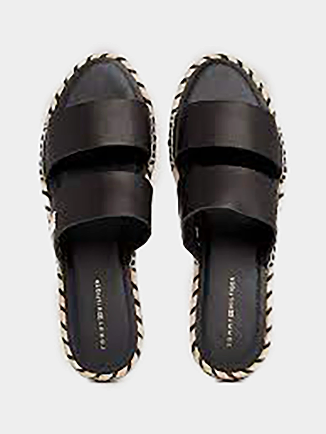 Тапки Tommy Hilfiger модель FW0FW07931-BDS Тапки Tommy Hilfiger модель FW0FW07931-BDS Фото