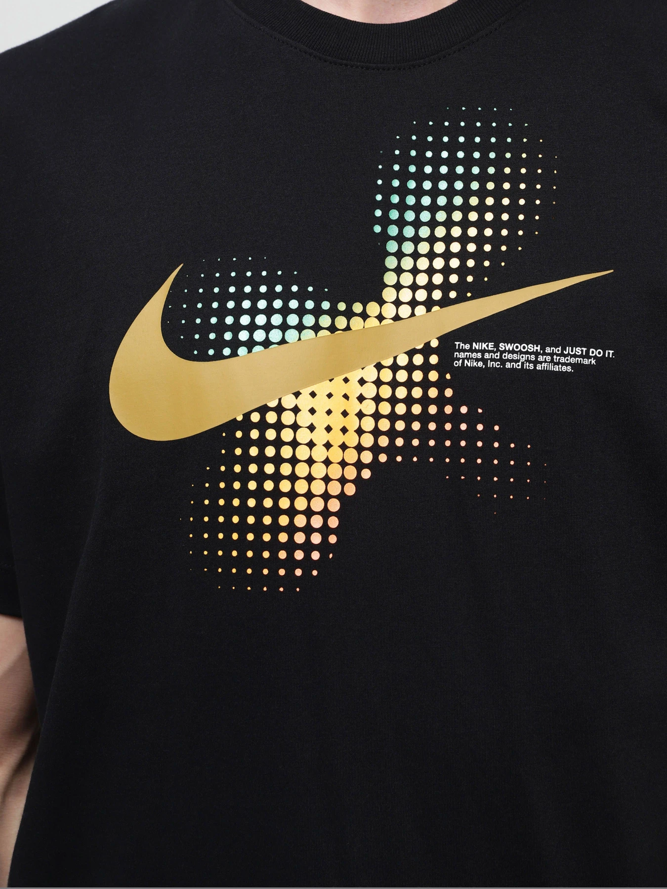 Футболки и поло NIKE модель FQ7998-010 Футболки и поло NIKE модель FQ7998-010 Фото