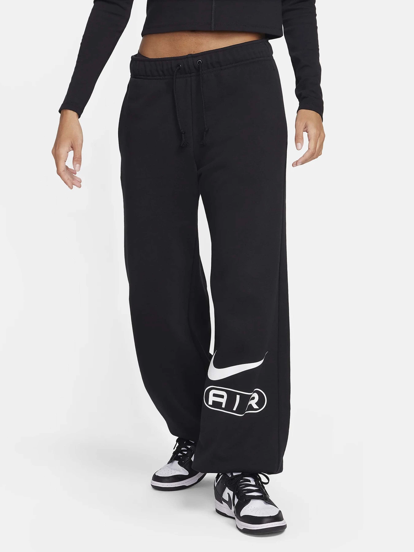 Брюки NIKE модель FN1902-010 Брюки NIKE модель FN1902-010 Фото