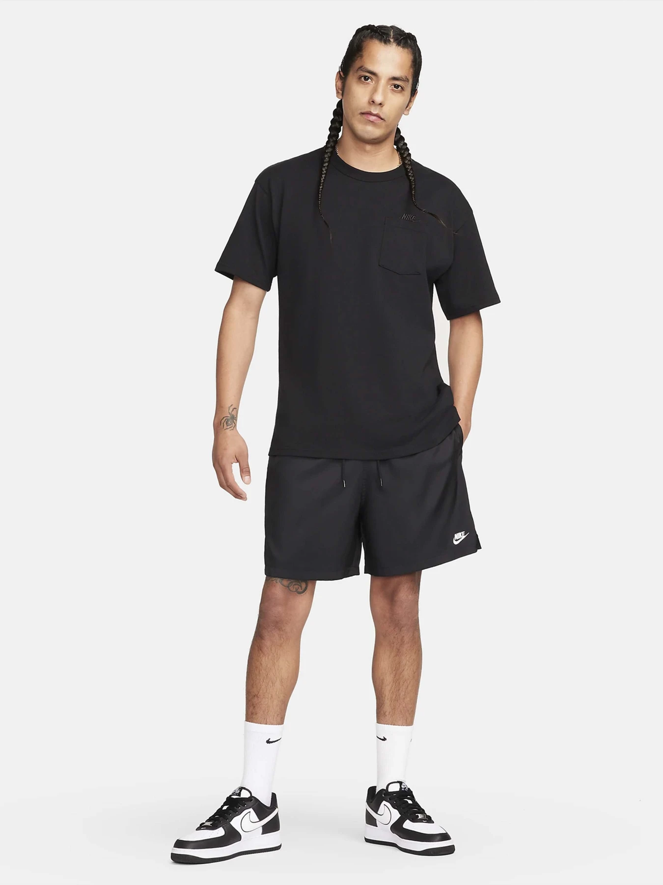Шорты NIKE модель FN3307-010 Шорты NIKE модель FN3307-010 Фото