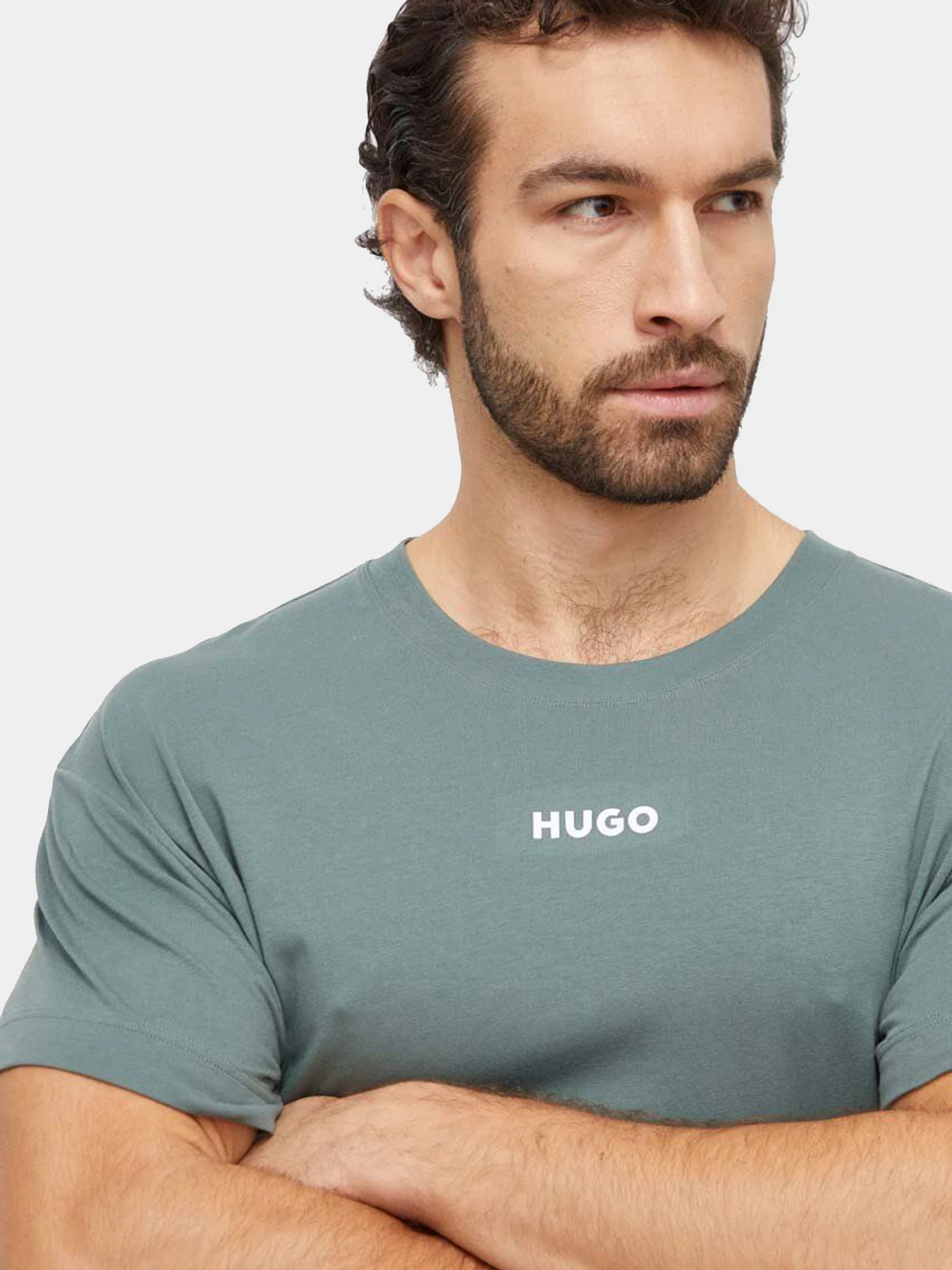 Футболки и поло HUGO модель 50493057-307 Футболки и поло HUGO модель 50493057-307 Фото