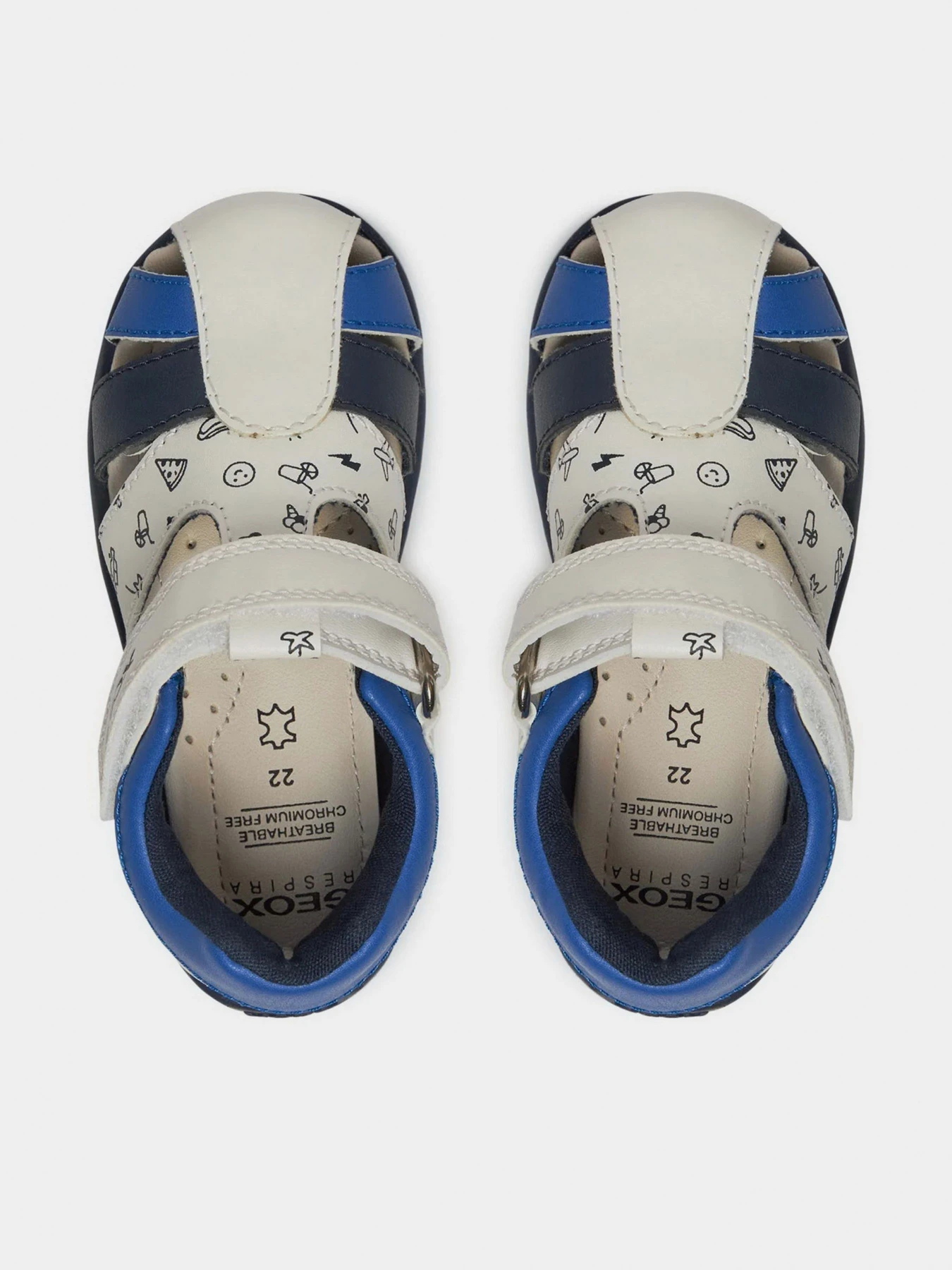 Сандалии Geox модель B451PC-000BC-C0293 Фото