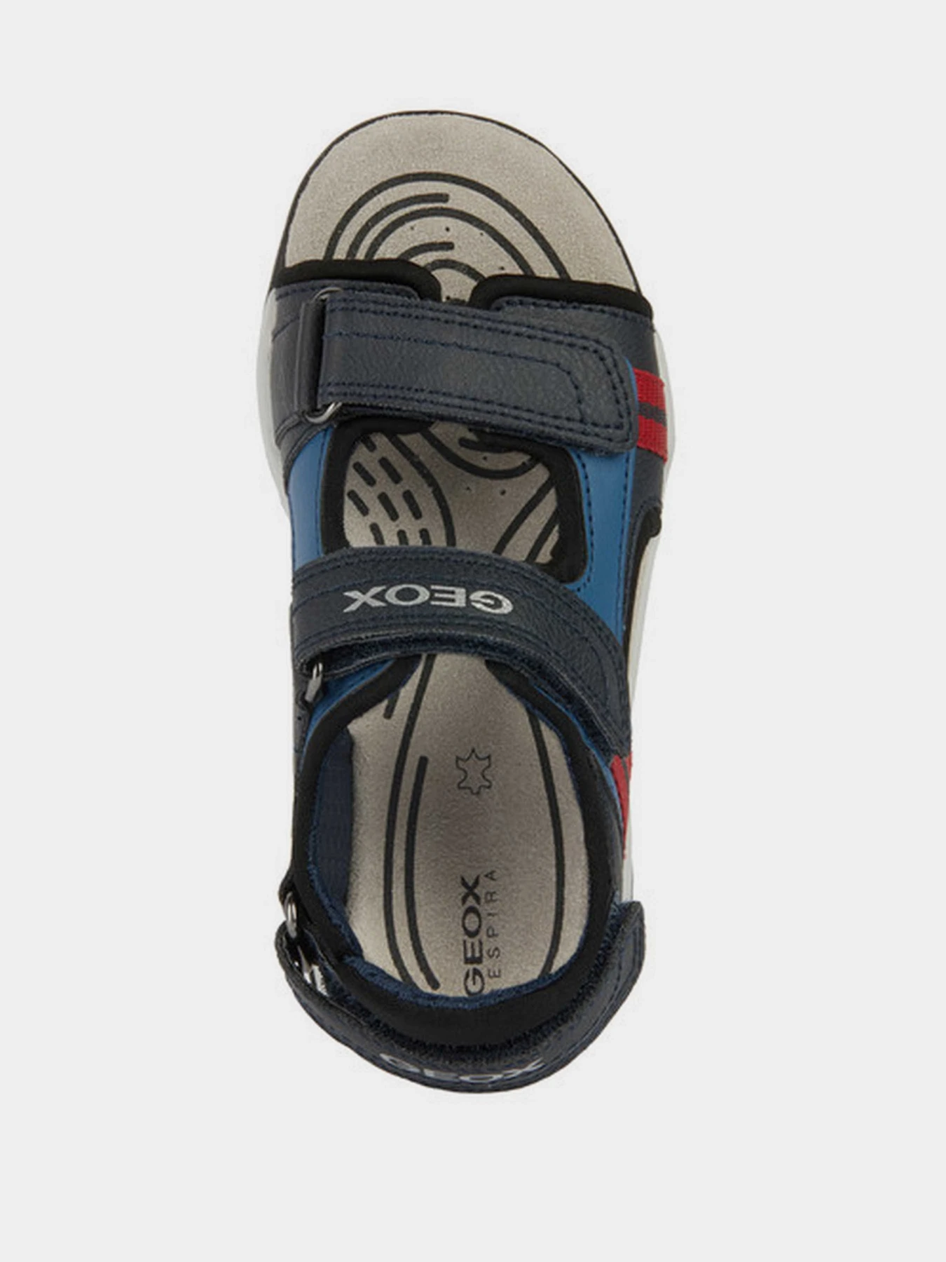 Сандалии Geox модель J450RA-015ME-C0735 Сандалии Geox модель J450RA-015ME-C0735 Фото