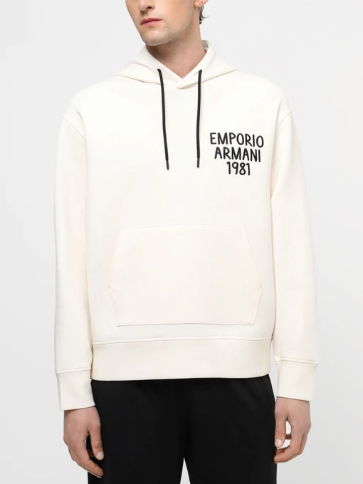 Худи и свитшоты Emporio Armani модель 3D1M72-1JHSZ-01A3 Фото