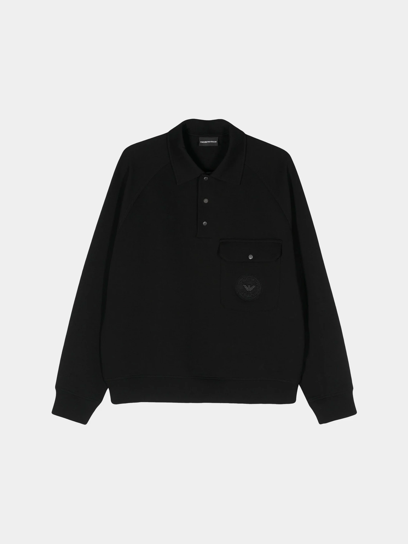 Худи и свитшоты Emporio Armani модель 3D1M86-1JHSZ-0999 Фото