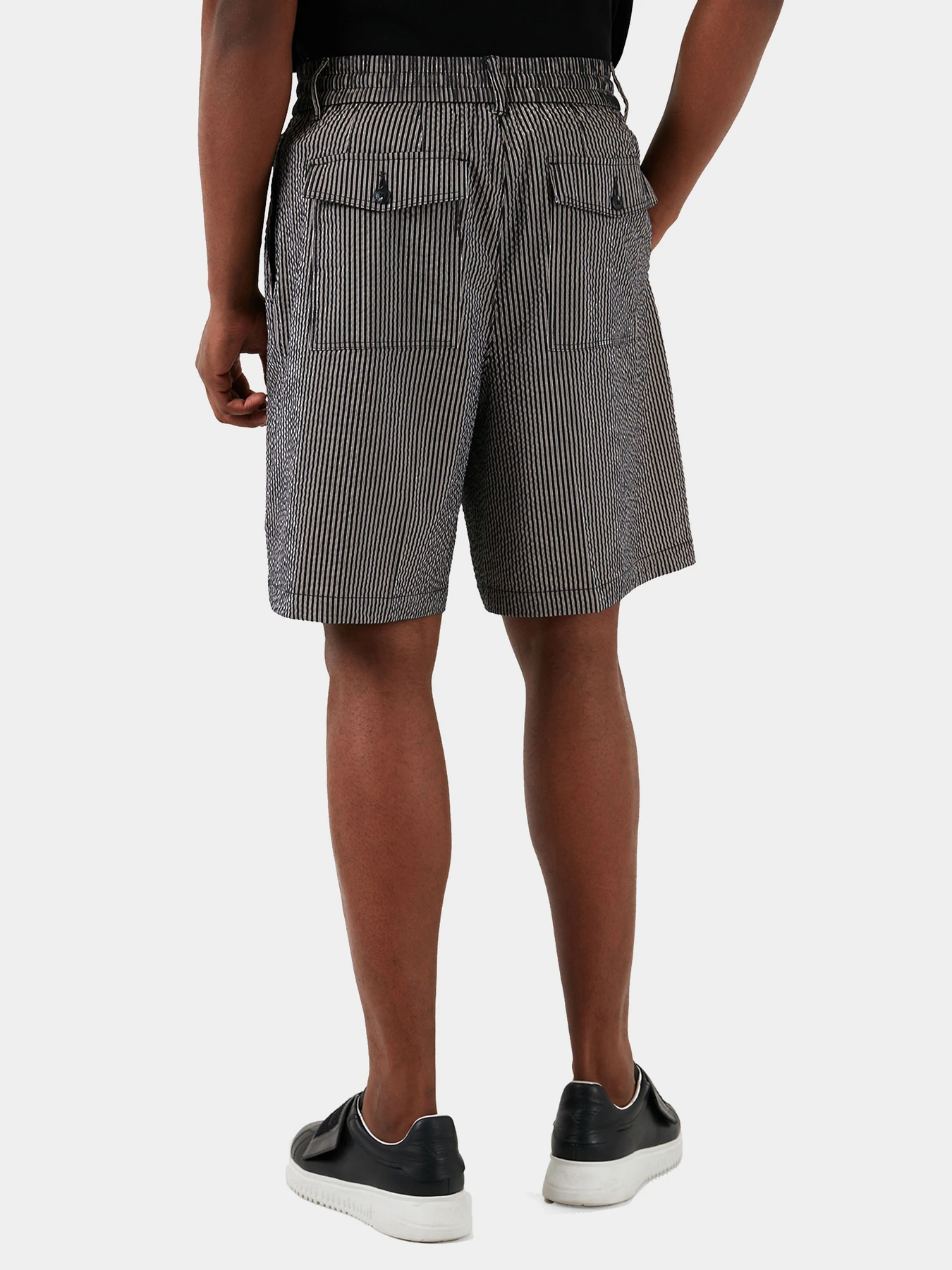 Шорты Emporio Armani модель 3D1PE2-1NPIZ-F014 Шорты Emporio Armani модель 3D1PE2-1NPIZ-F014 Фото