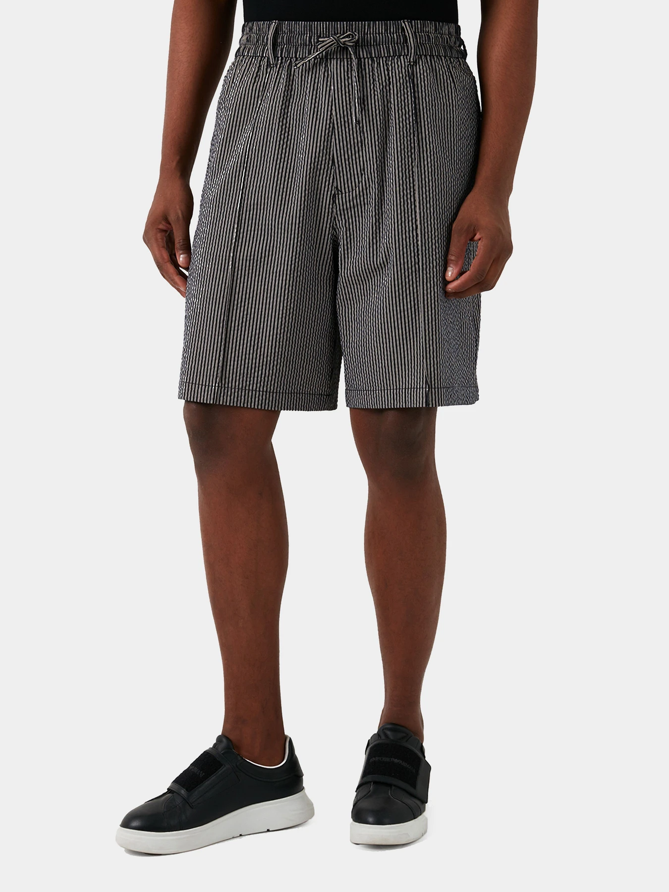 Шорты Emporio Armani модель 3D1PE2-1NPIZ-F014 Шорты Emporio Armani модель 3D1PE2-1NPIZ-F014 Фото