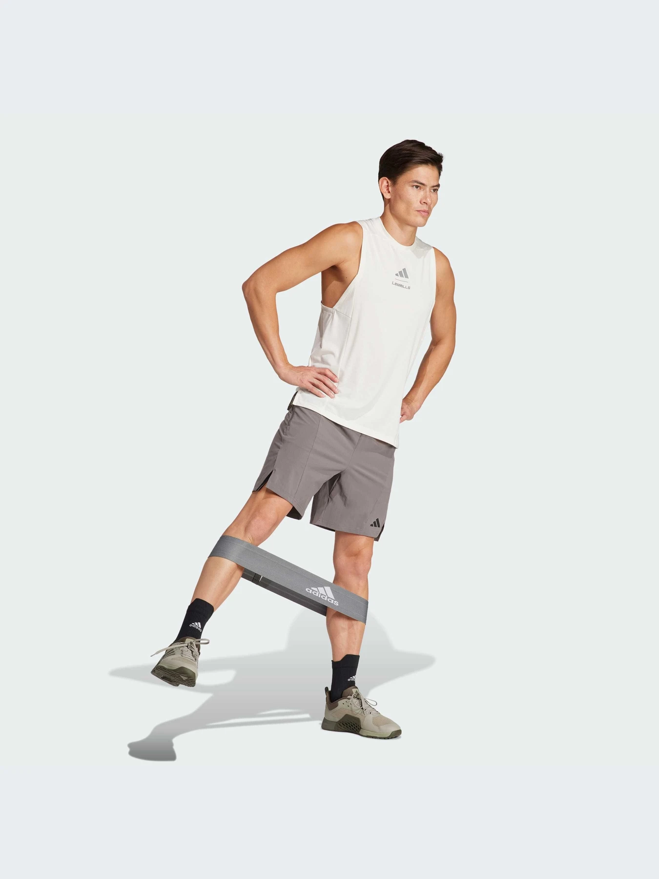Шорты Adidas модель IS3832-KZ Шорты Adidas модель IS3832-KZ Фото