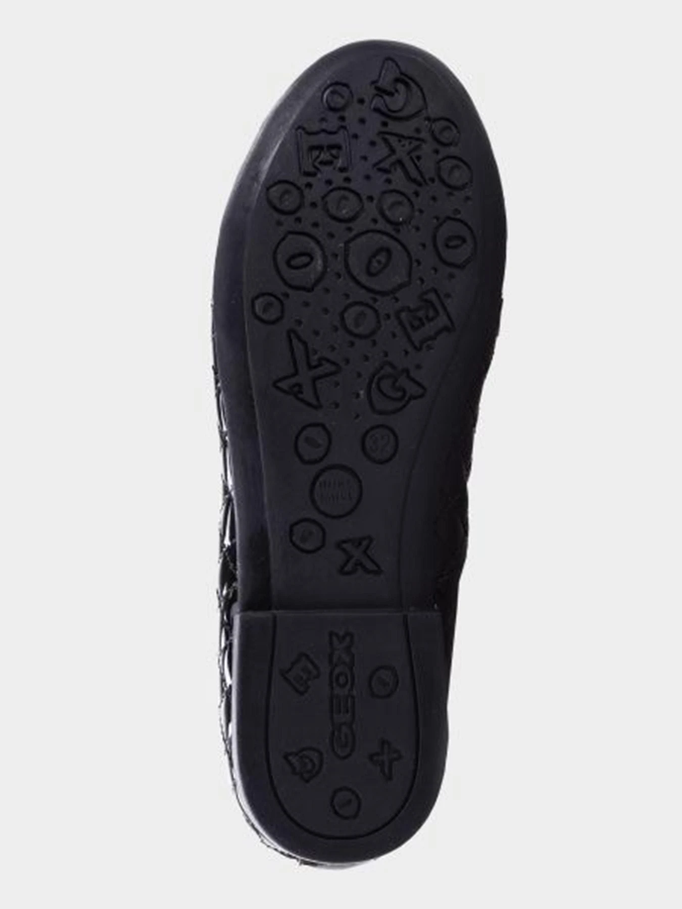 Туфли и лоферы Geox модель J5455B-000HH-C9999 Фото