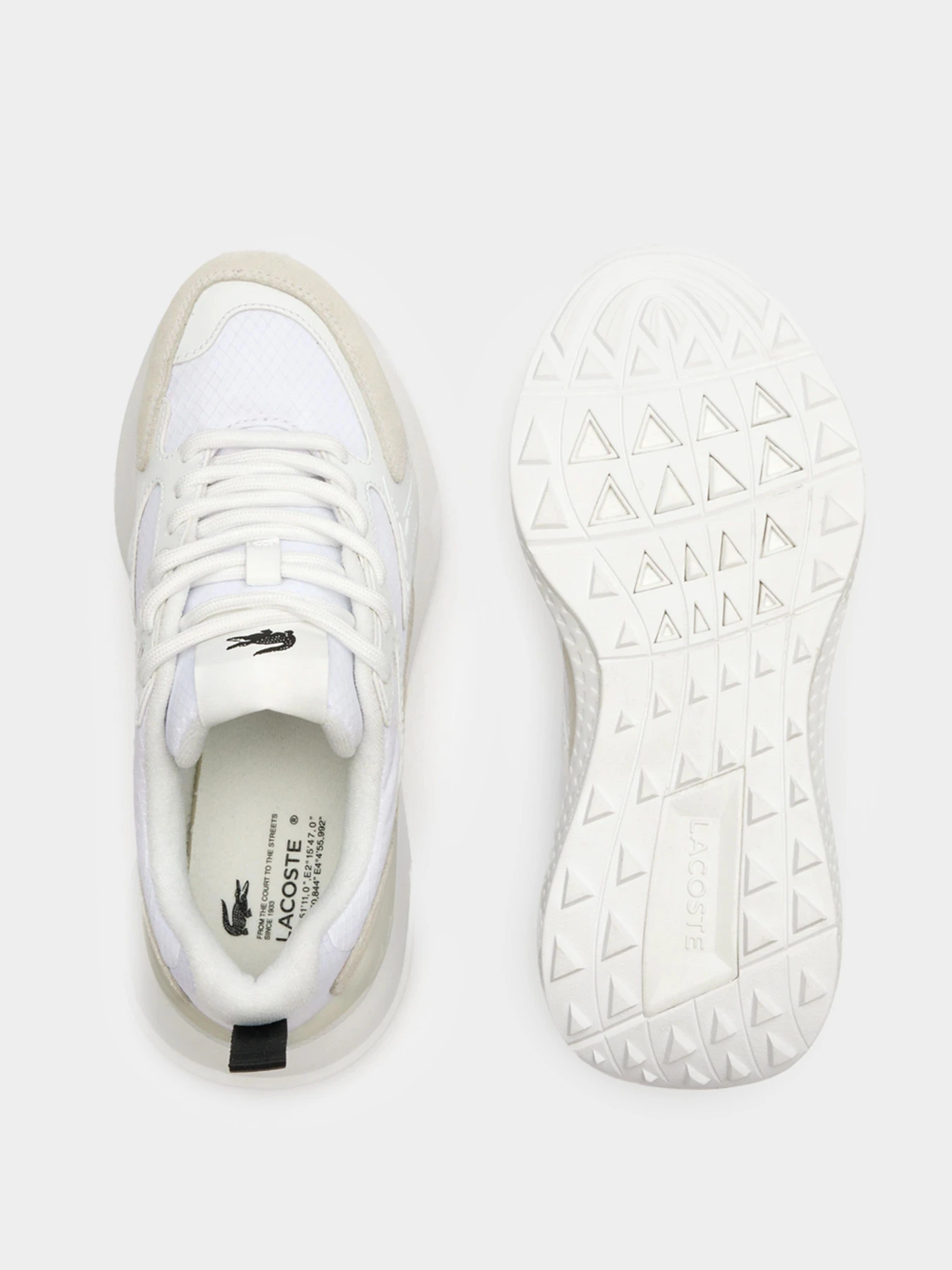 Кроссовки Lacoste модель 747SFA007721G Кроссовки Lacoste модель 747SFA007721G Фото