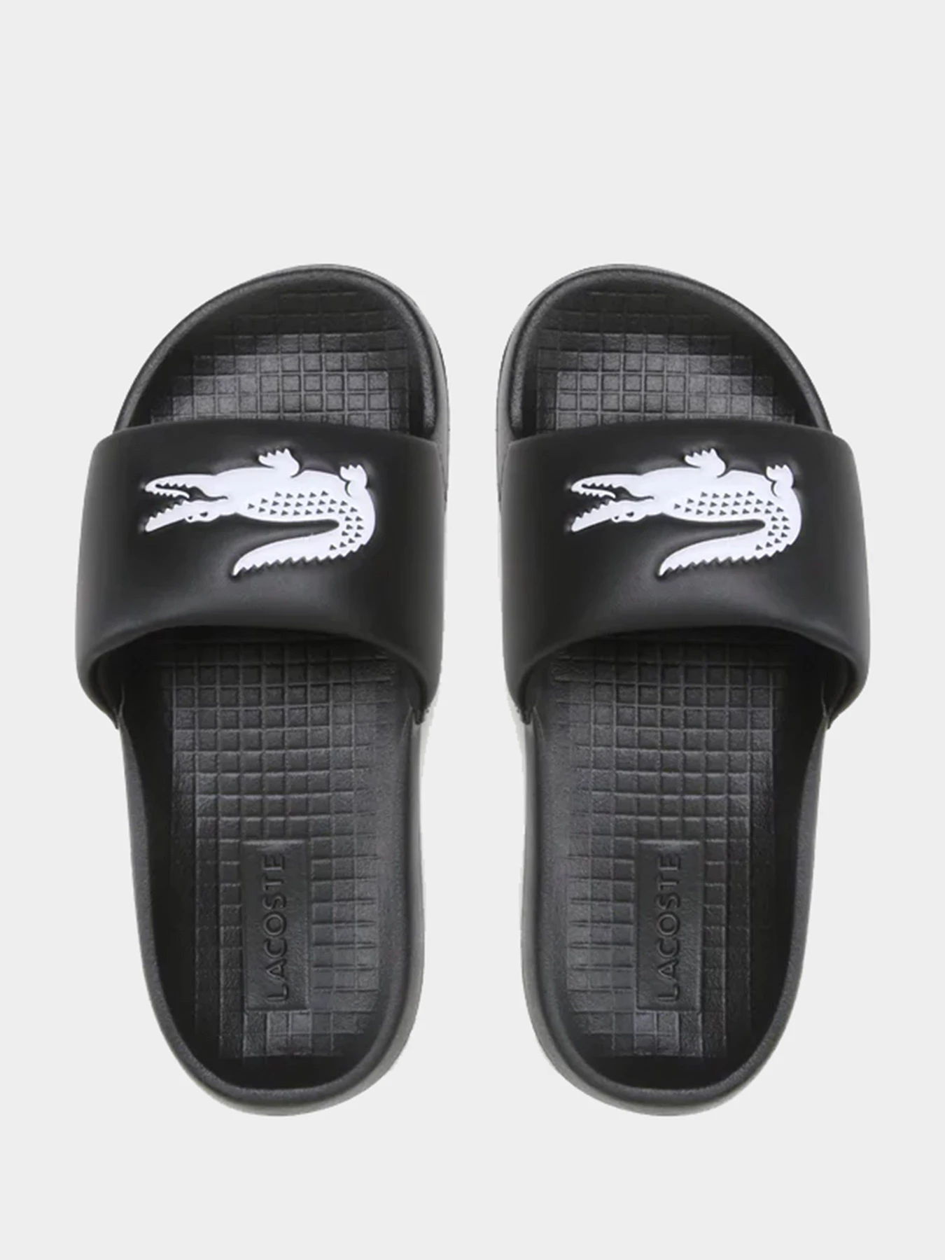 Шлёпанцы Lacoste модель 745CFA0002312 Шлёпанцы Lacoste модель 745CFA0002312 Фото