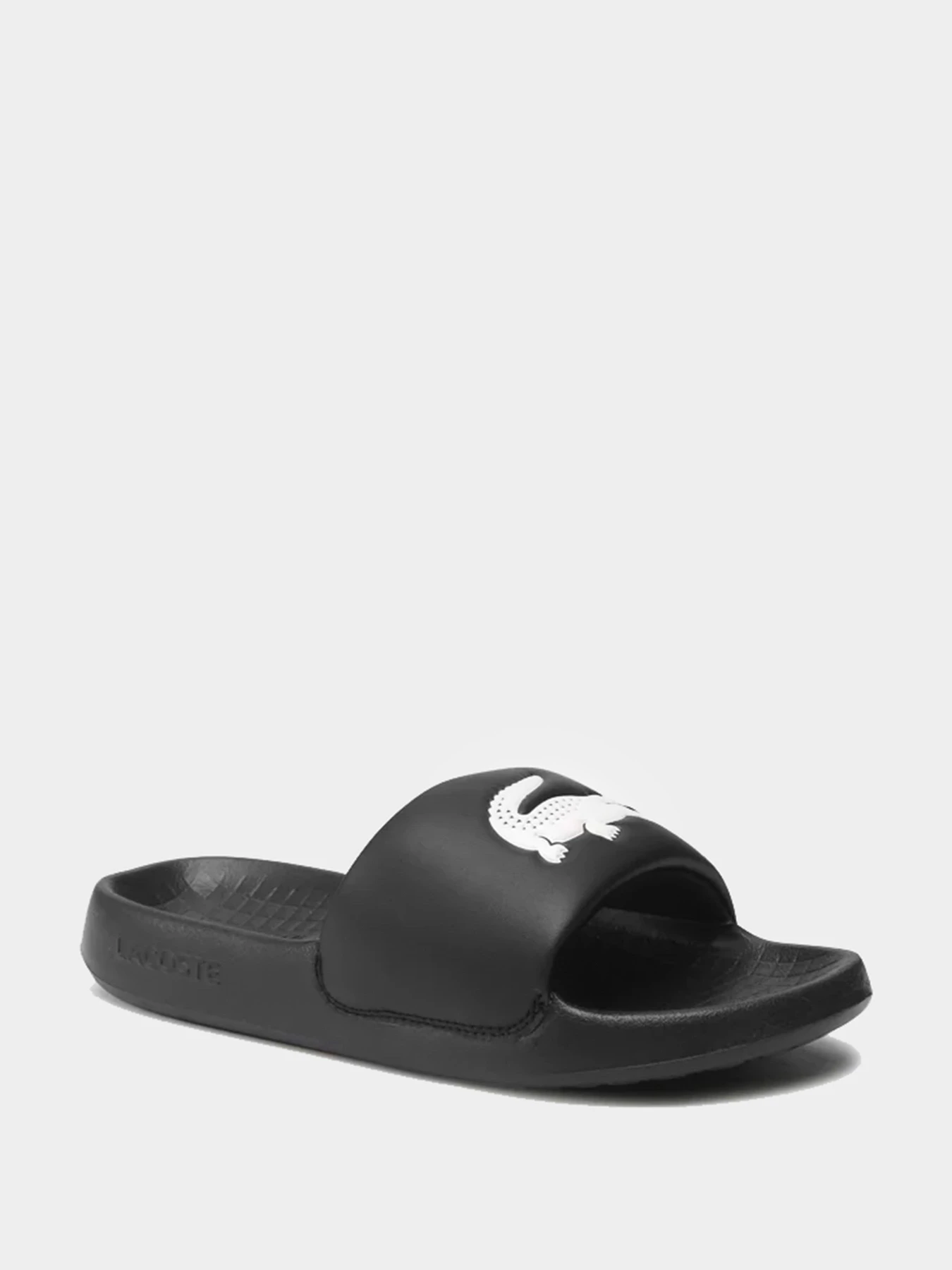 Шлёпанцы Lacoste модель 745CFA0002312 Шлёпанцы Lacoste модель 745CFA0002312 Фото