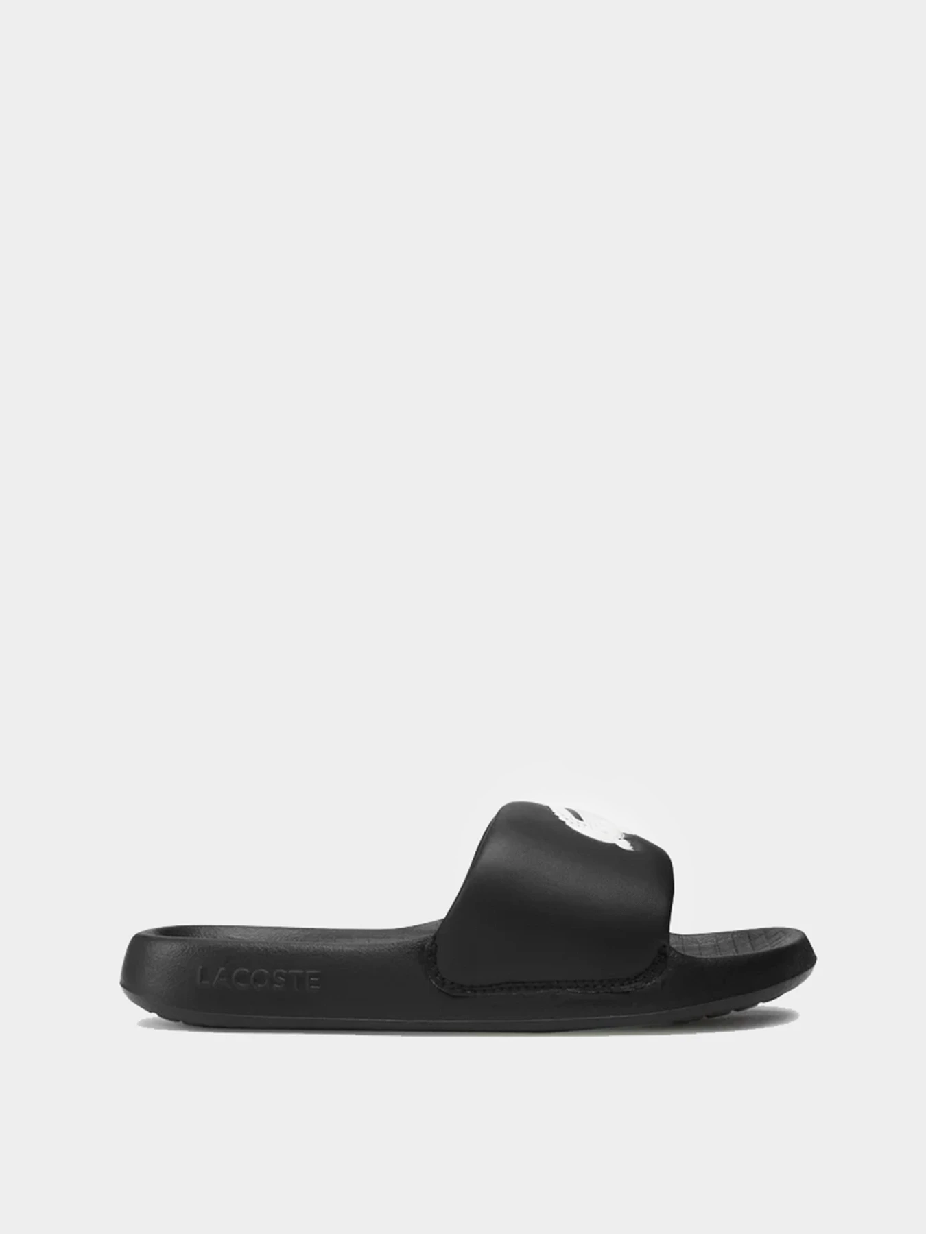 Шлёпанцы Lacoste модель 745CFA0002312 Шлёпанцы Lacoste модель 745CFA0002312 Фото