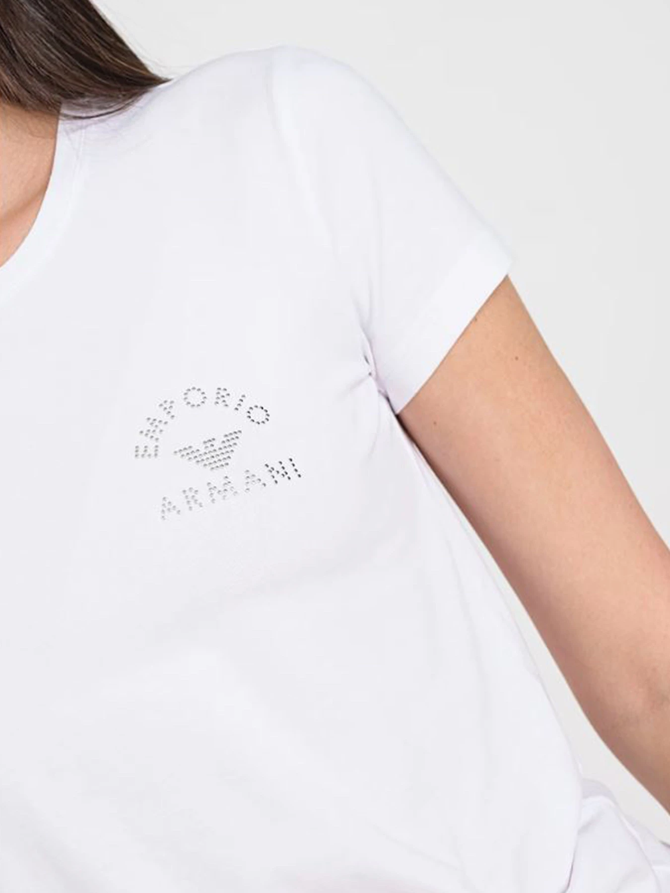 Футболки и поло Emporio Armani модель 163139-4R223-00010 Футболки и поло Emporio Armani модель 163139-4R223-00010 Фото