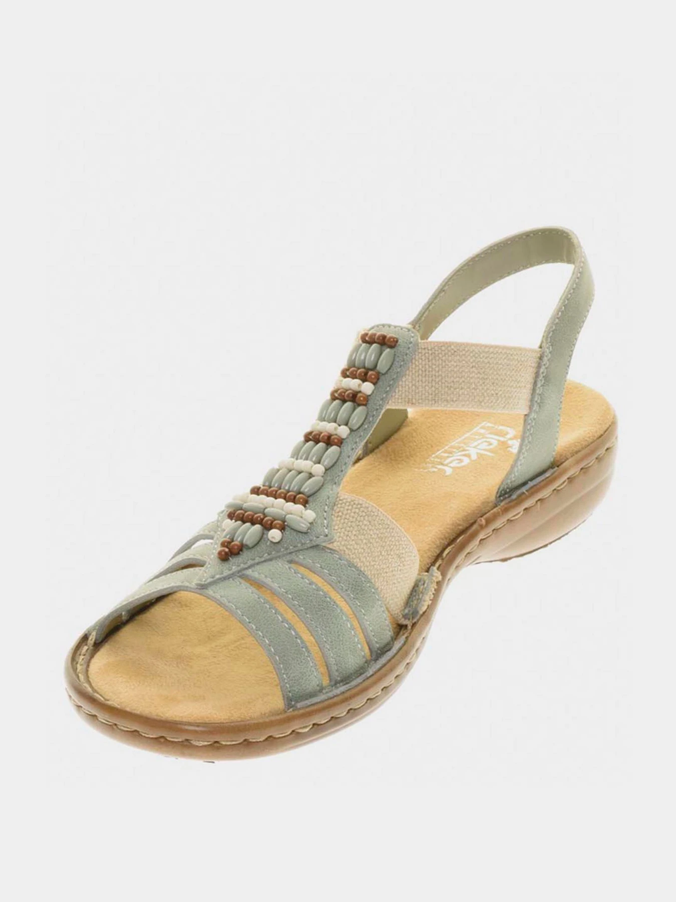 Сандалии RIEKER модель 60851-52 Сандалии RIEKER модель 60851-52 Фото