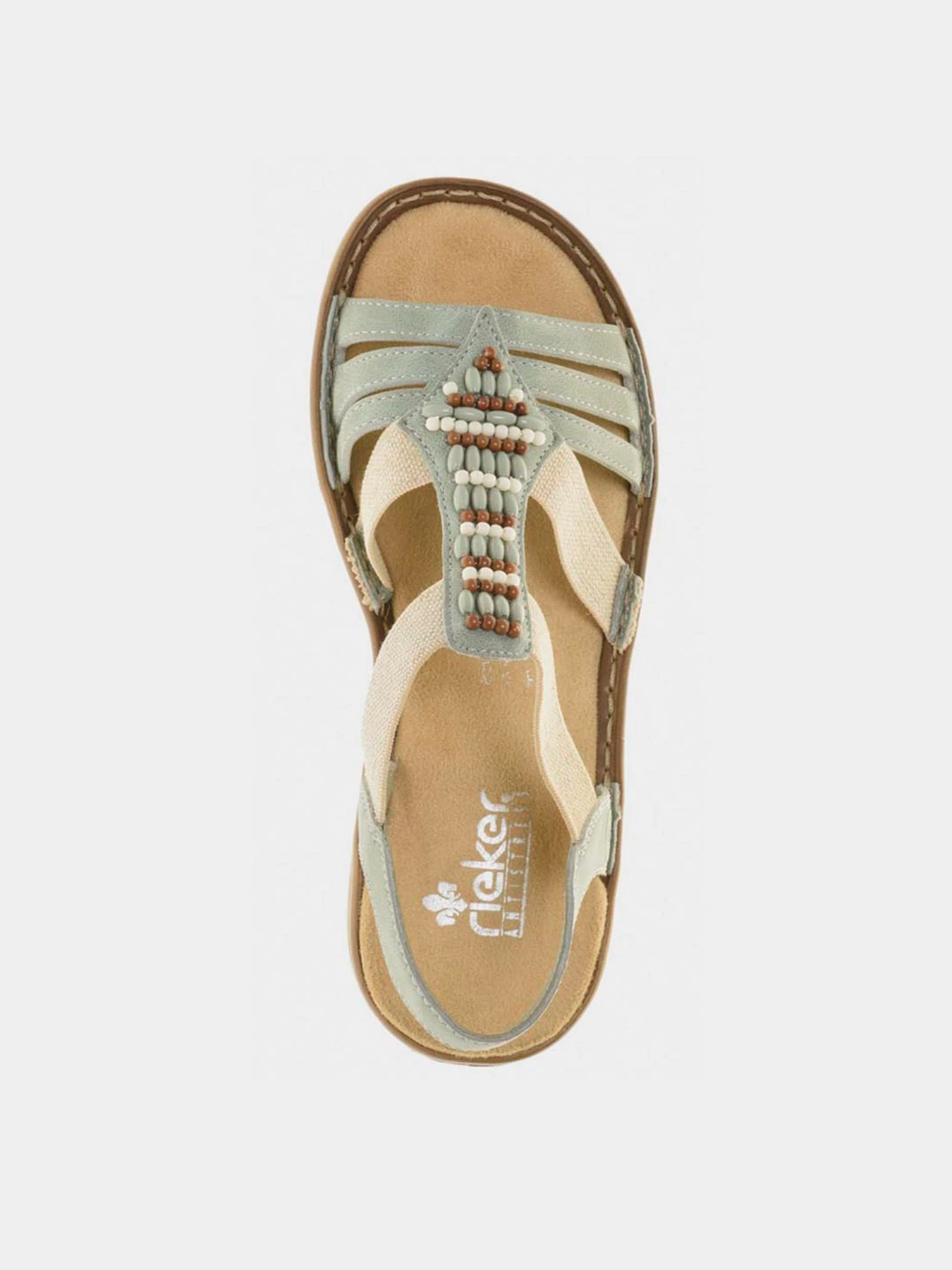 Сандалии RIEKER модель 60851-52 Сандалии RIEKER модель 60851-52 Фото