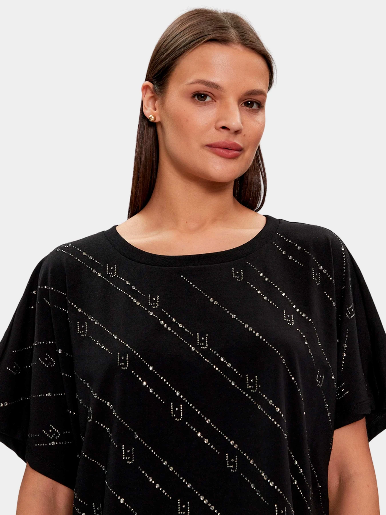Футболки и поло Liu Jo модель TA4174 JS003 B3280 Футболки и поло Liu Jo модель TA4174 JS003 B3280 Фото