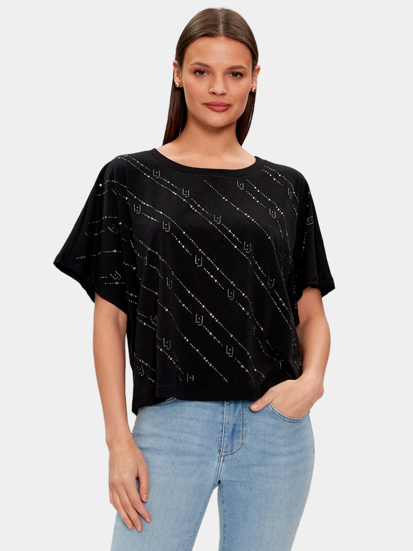 Футболки и поло Liu Jo модель TA4174 JS003 B3280 Футболки и поло Liu Jo модель TA4174 JS003 B3280 Фото