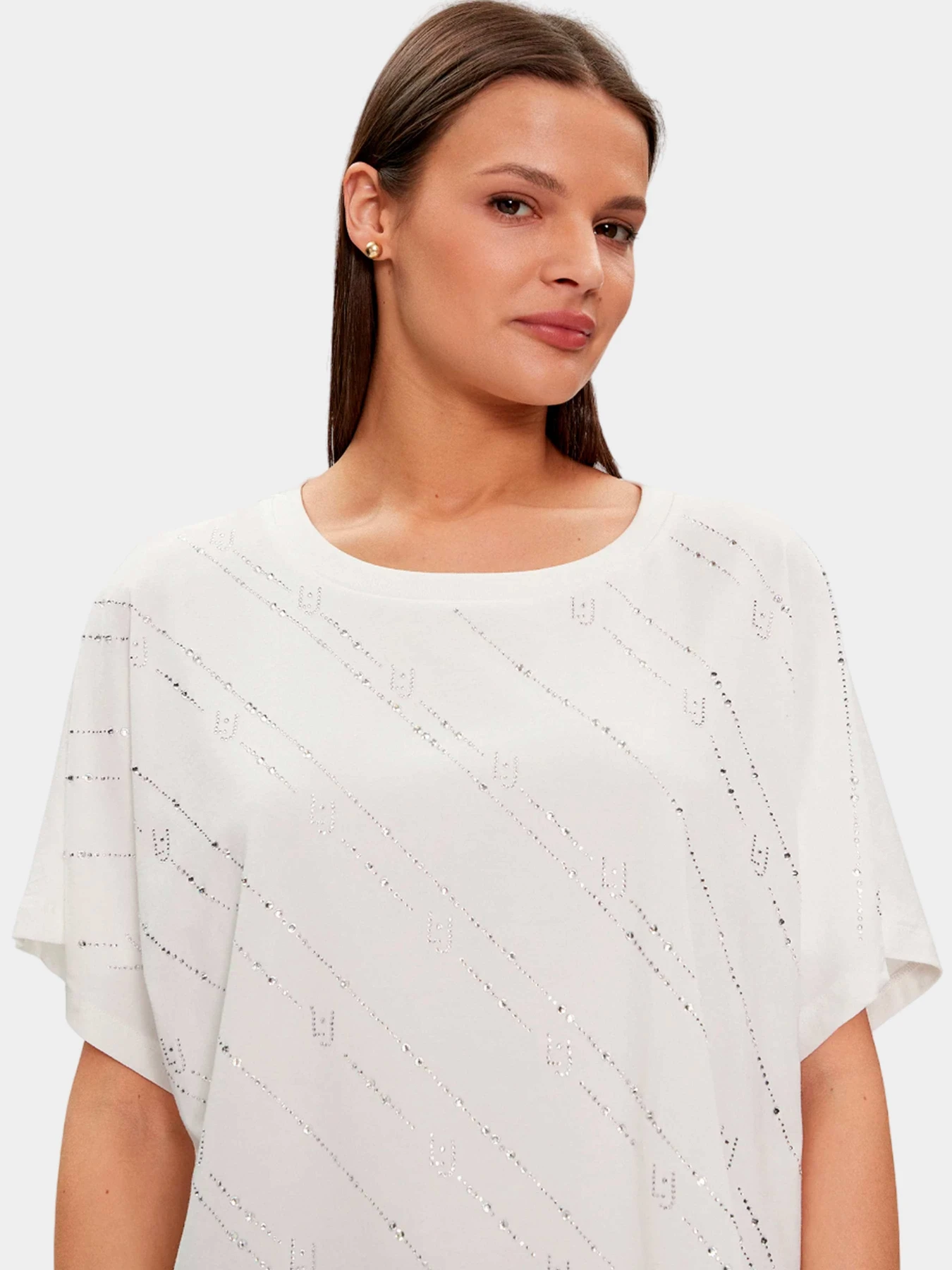 Футболки и поло Liu Jo модель TA4174 JS003 R9290 Футболки и поло Liu Jo модель TA4174 JS003 R9290 Фото
