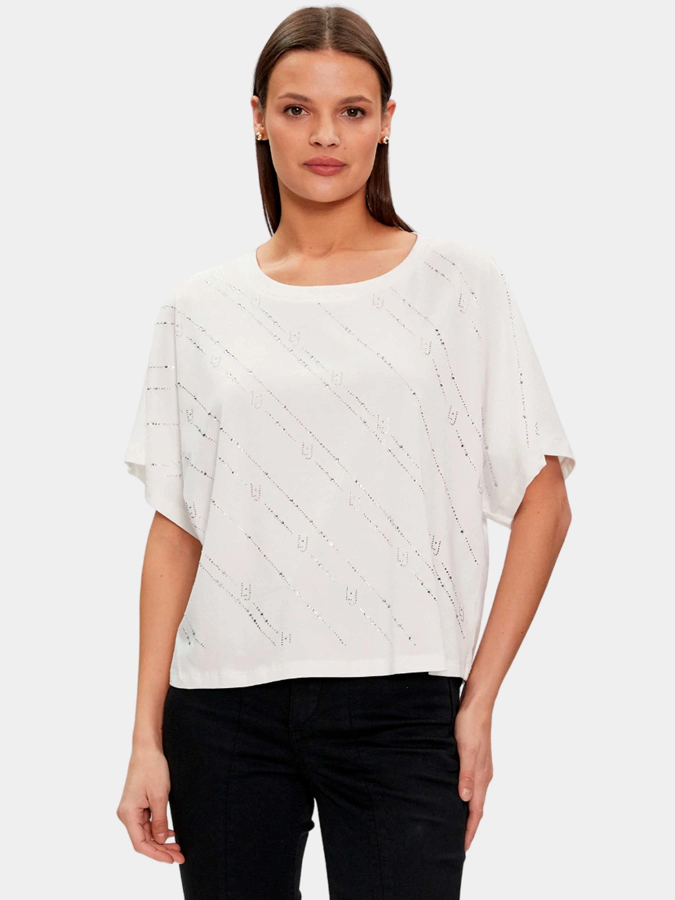 Футболки и поло Liu Jo модель TA4174 JS003 R9290 Футболки и поло Liu Jo модель TA4174 JS003 R9290 Фото