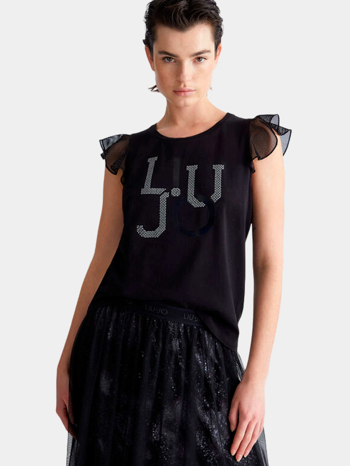 Футболки и поло Liu Jo модель TA4269 JS003 22222 Футболки и поло Liu Jo модель TA4269 JS003 22222 Фото