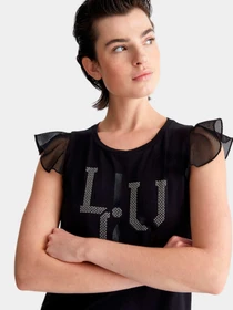 Футболки и поло Liu Jo модель TA4269 JS003 22222 Фото