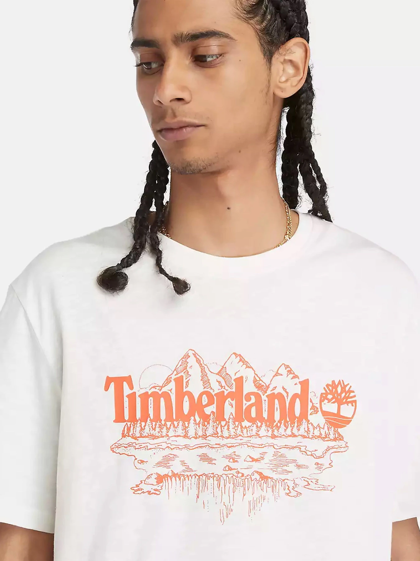 Футболки и поло Timberland модель TB0A5UFUCM91 Футболки и поло Timberland модель TB0A5UFUCM91 Фото