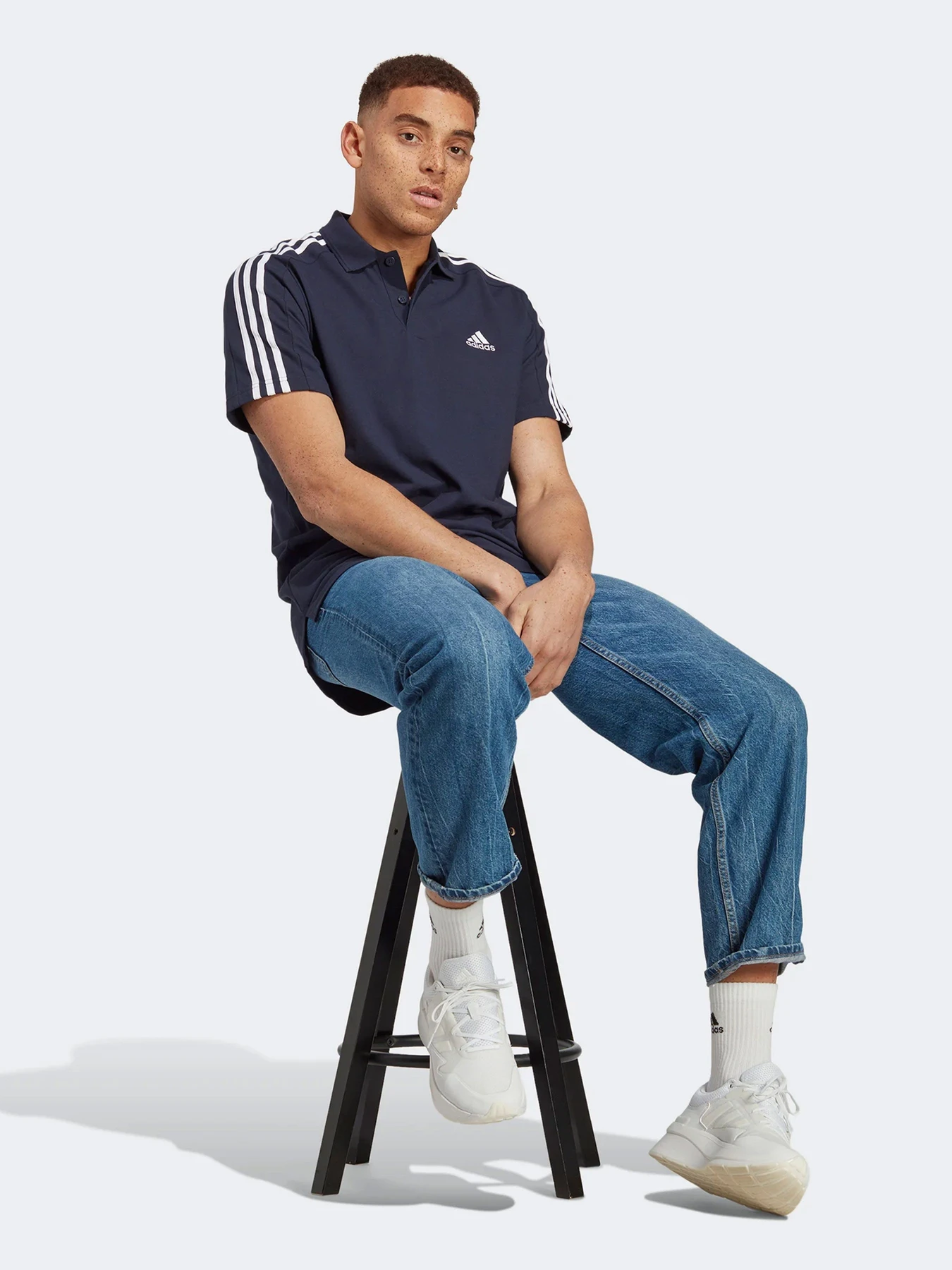 Футболки и поло Adidas модель IC9311 Футболки и поло Adidas модель IC9311 Фото
