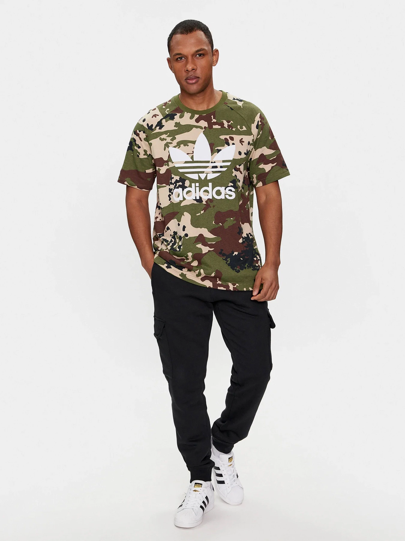 Футболки и поло Adidas модель IS0215 Футболки и поло Adidas модель IS0215 Фото