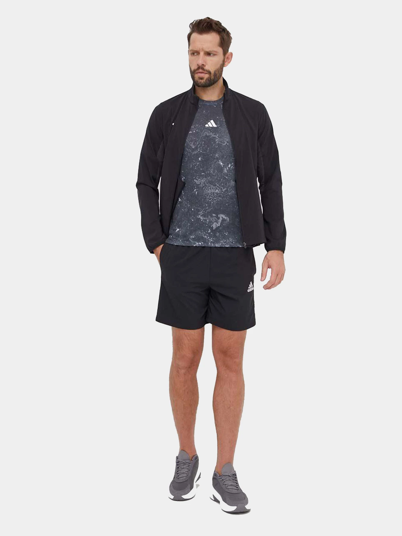 Куртки и дубленки Adidas модель IT7585 Куртки и дубленки Adidas модель IT7585 Фото