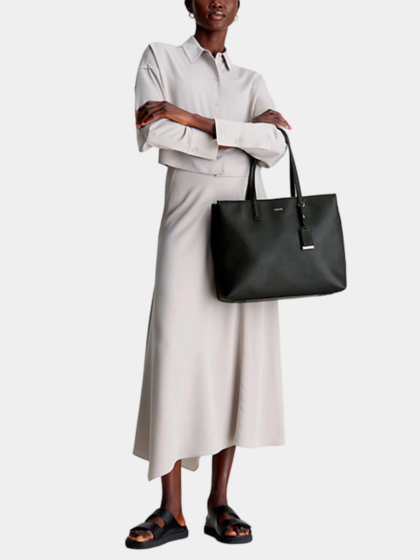 Сумки Calvin Klein модель K60K611677-BEH Фото