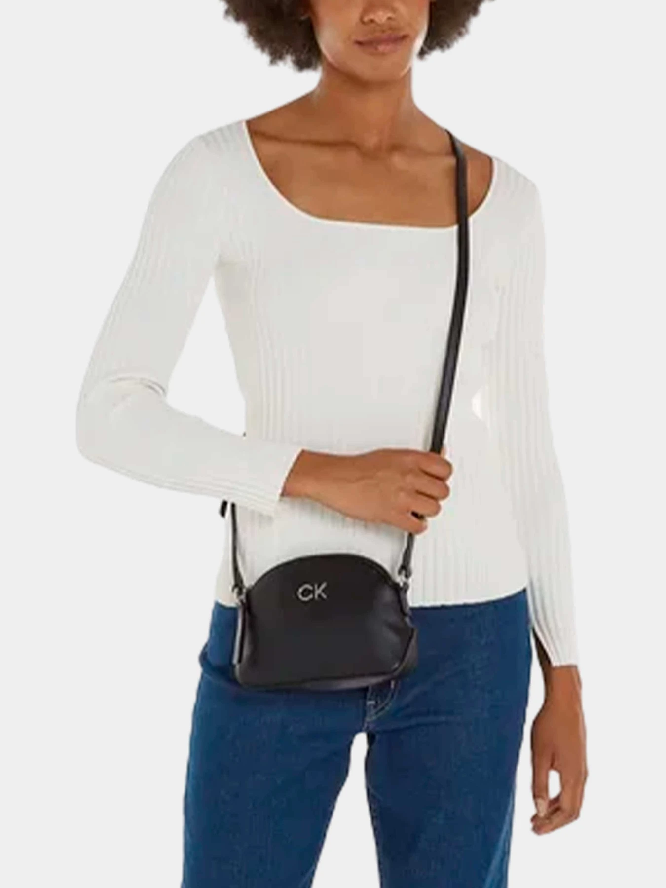 Сумки Calvin Klein модель K60K611761-BEH Фото